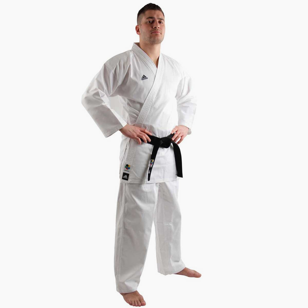 Karategi Adidas Kumite K220C Club WKF Climacool