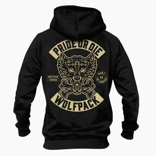 Felpa Pride or Die Wolfpack-Combat Arena