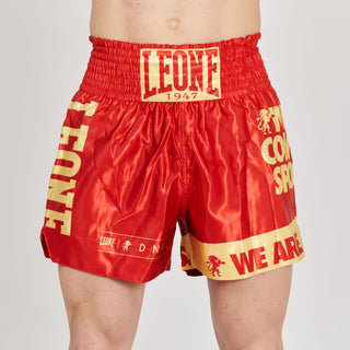 Pantaloncini kick-thai Leone DNA AB966-Combat Arena