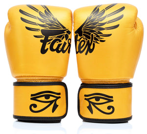 Guantoni Muay Thai Fairtex BGV1 Falcon Golden