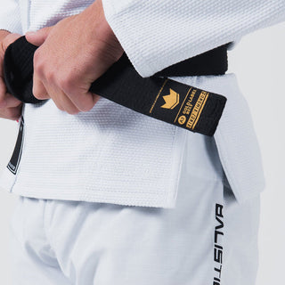 BJJ Gi Kingz Balistico 4.0 IBJJF Bianco-Combat Arena