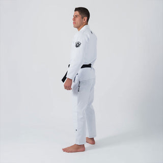 BJJ Gi Kingz Balistico 4.0 IBJJF Bianco-Combat Arena