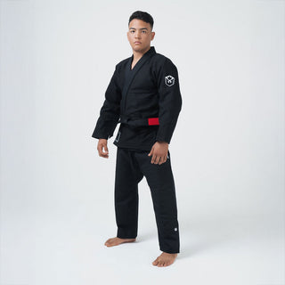 BJJ Gi Kingz Balistico 4.0 IBJJF Nero-Combat Arena