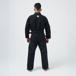 BJJ Gi Kingz Balistico 4.0 IBJJF Nero-Combat Arena