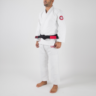 BJJ Gi Kingz Classic 3.0 IBJJF Bianco