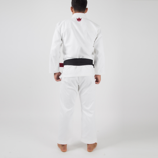 BJJ Gi Kingz Classic 3.0 IBJJF Bianco