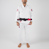 BJJ Gi Kingz Classic 3.0 IBJJF Bianco