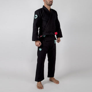 BJJ Gi Kingz Classic 3.0 IBJJF Nero