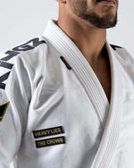 BJJ Gi Kingz Comp 450 V6 Bianco