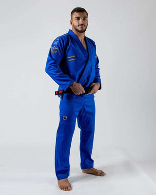 BJJ Gi Kingz Comp 450 V6 Blu