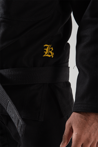 BJJ Gi Kingz Comp 450 V6 Nero