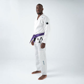 BJJ Gi Kingz Nano 3.0 IBJJF Bianco-Combat Arena