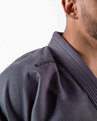 BJJ Gi Kingz Relentless Grigio