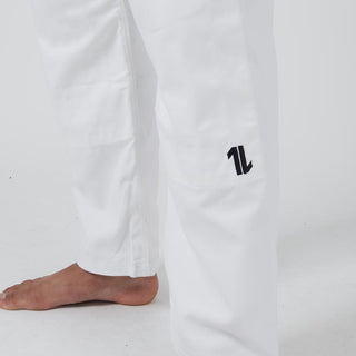 BJJ Gi Kingz The One V2 IBJJF Bianco-Combat Arena