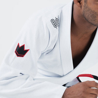 BJJ Gi Kingz Ultralight 2.0 IBJJF Bianco