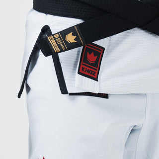 BJJ Gi Kingz Ultralight 2.0 IBJJF Bianco