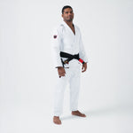 BJJ Gi Kingz Ultralight 2.0 IBJJF Bianco