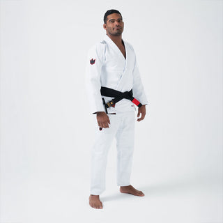 BJJ Gi Kingz Ultralight 2.0 IBJJF Bianco