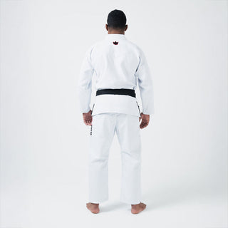 BJJ Gi Kingz Ultralight 2.0 IBJJF Bianco