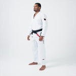 BJJ Gi Kingz Ultralight 2.0 IBJJF Bianco