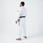 BJJ Gi Kingz Ultralight 2.0 IBJJF Bianco