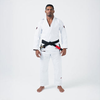 BJJ Gi Kingz Ultralight 2.0 IBJJF Bianco