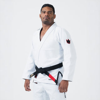 BJJ Gi Kingz Ultralight 2.0 IBJJF Bianco