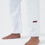 BJJ Gi Kingz Ultralight 2.0 IBJJF Bianco