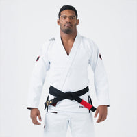 BJJ Gi Kingz Ultralight 2.0 IBJJF Bianco