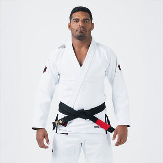 BJJ Gi Kingz Ultralight 2.0 IBJJF Bianco