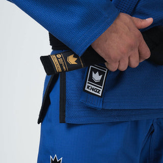 BJJ Gi Kingz Ultralight 2.0 IBJJF Blu