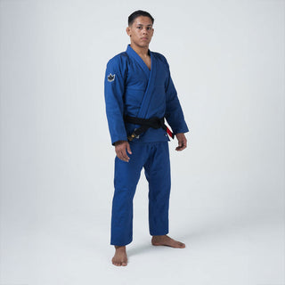 BJJ Gi Kingz Ultralight 2.0 IBJJF Blu