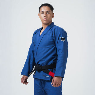 BJJ Gi Kingz Ultralight 2.0 IBJJF Blu