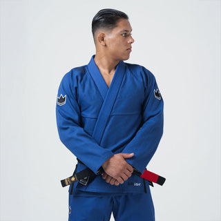 BJJ Gi Kingz Ultralight 2.0 IBJJF Blu