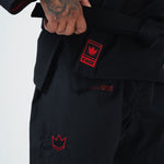 BJJ Gi Kingz Ultralight 2.0 IBJJF Nero