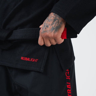 BJJ Gi Kingz Ultralight 2.0 IBJJF Nero