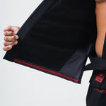 BJJ Gi Kingz Ultralight 2.0 IBJJF Nero