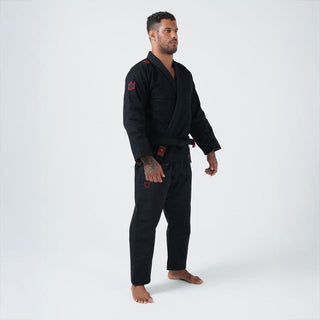 BJJ Gi Kingz Ultralight 2.0 IBJJF Nero