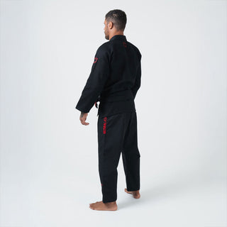 BJJ Gi Kingz Ultralight 2.0 IBJJF Nero