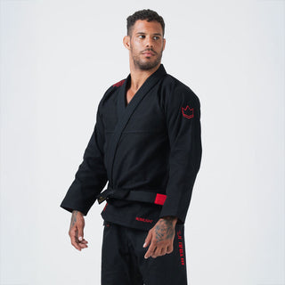 BJJ Gi Kingz Ultralight 2.0 IBJJF Nero