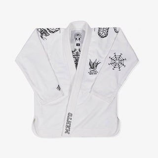 BJJ Gi Manto Miko BJJ Gi Bianco-Combat Arena