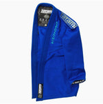 BJJ Gi Tatami Fightwear Estilo Black Label blu-grigio