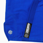 BJJ Gi Tatami Fightwear Estilo Black Label blu-grigio