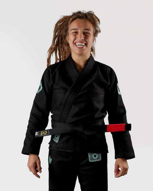 BJJ Gi donna Kingz Classic 3.0 Nero