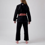 BJJ Gi donna Kingz Empowered Nero-Combat Arena