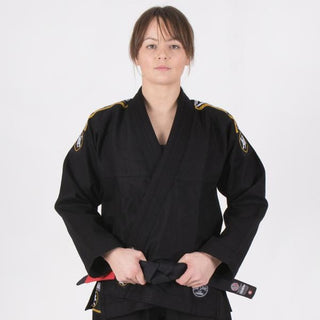 BJJ Gi donna Tatami Fightwear Nova Absolute Nero