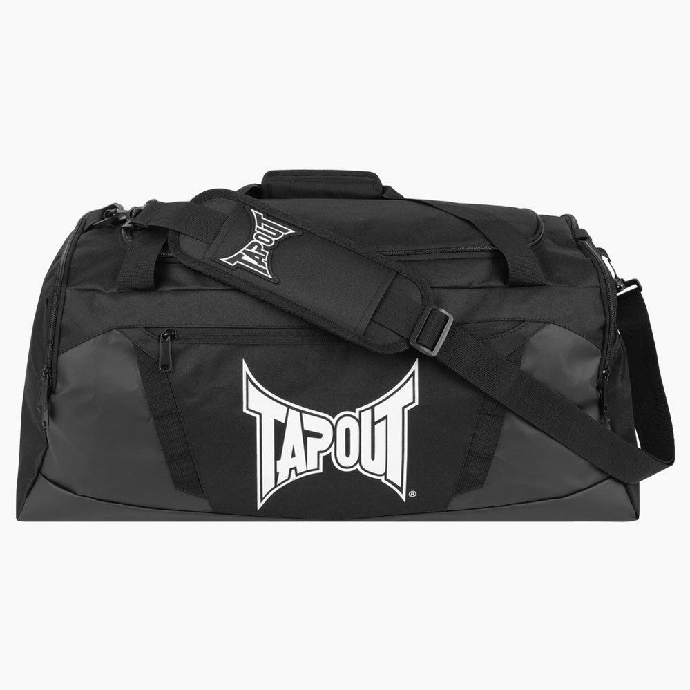 Borsone Tapout Lathrop Nero-Combat Arena