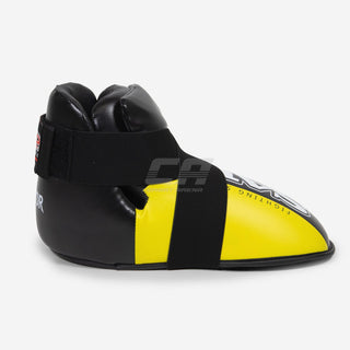 Calzari parapiedi SAP WAKO Raptor 2.0 Nero-giallo