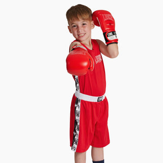 Canotta bambino boxe Leone Iconic AB231J