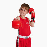 Canotta bambino boxe Leone Iconic AB231J